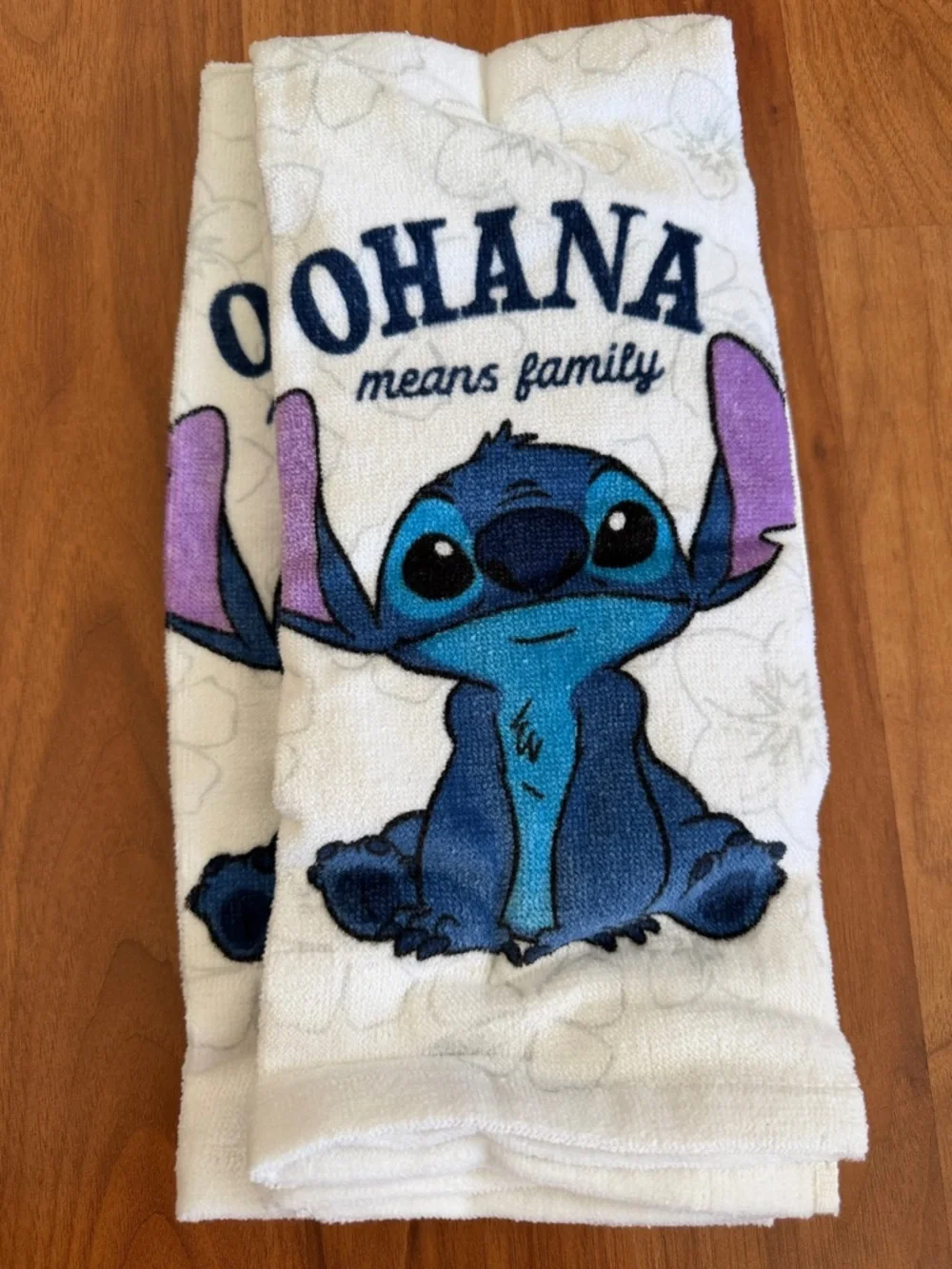 ❤️ Disney’s Lilo & Stitch Kitchen Towel Set of 2 NWT